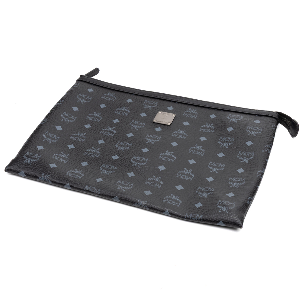 MCM Zip Clutch Bag - Picture 2 of 7